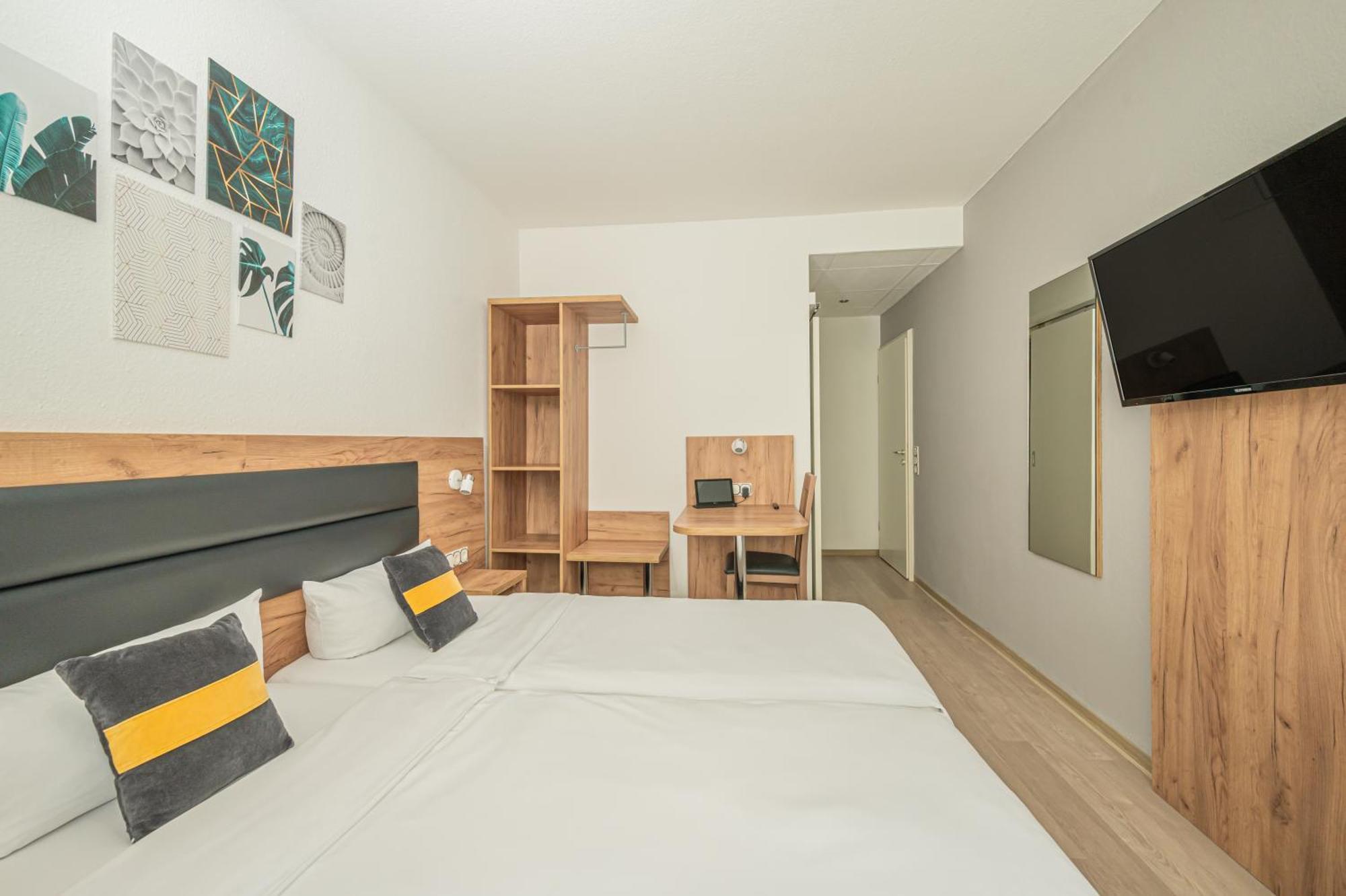 Hotel Gute Hoffnung Пфорцхайм Экстерьер фото