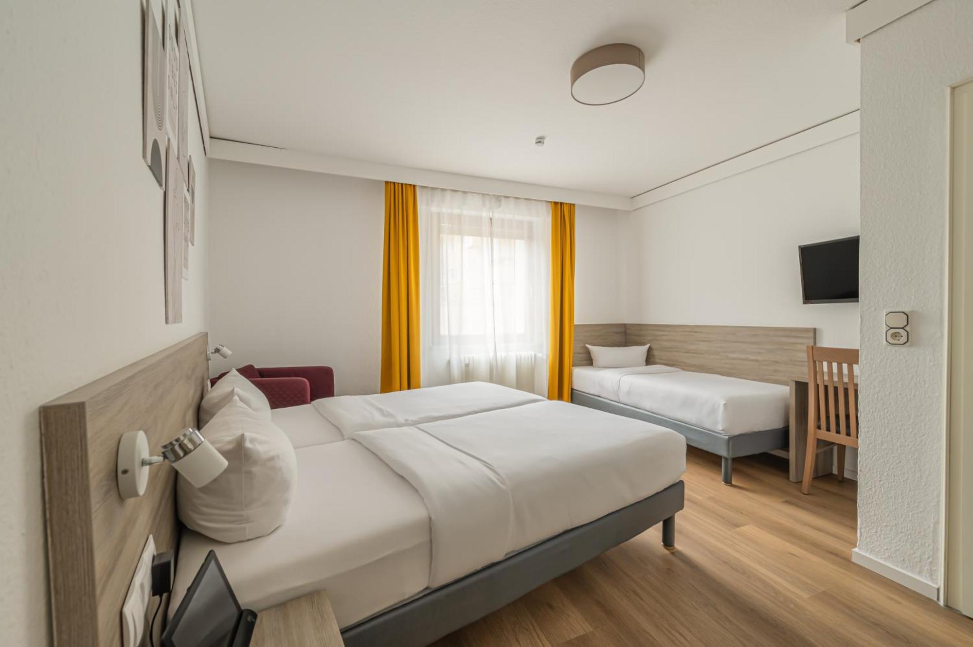 Hotel Gute Hoffnung Пфорцхайм Экстерьер фото