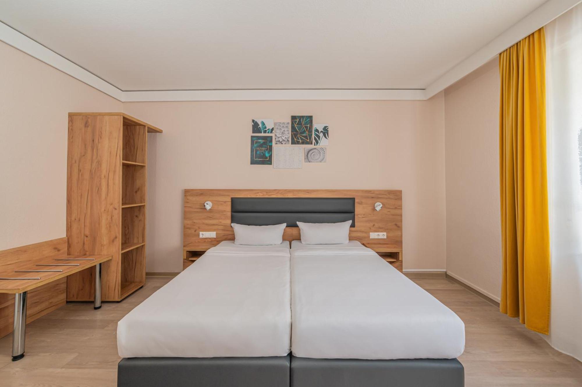 Hotel Gute Hoffnung Пфорцхайм Экстерьер фото