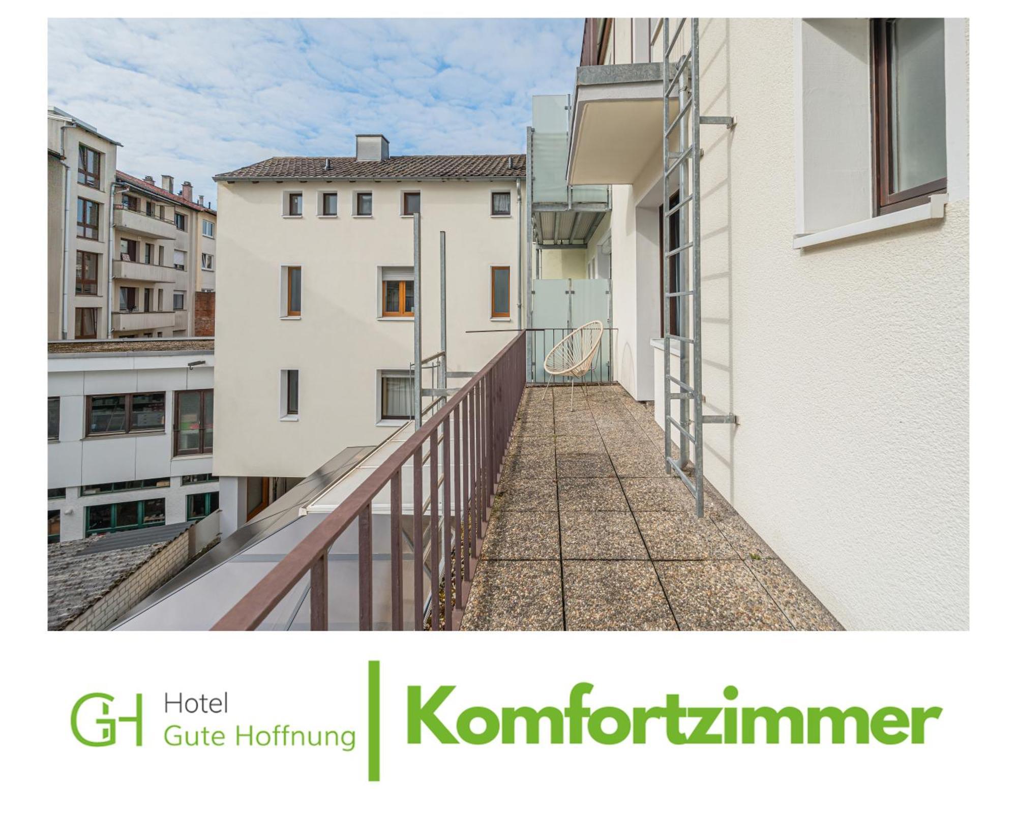 Hotel Gute Hoffnung Пфорцхайм Экстерьер фото