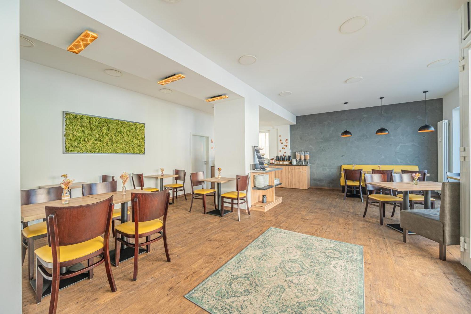 Hotel Gute Hoffnung Пфорцхайм Экстерьер фото